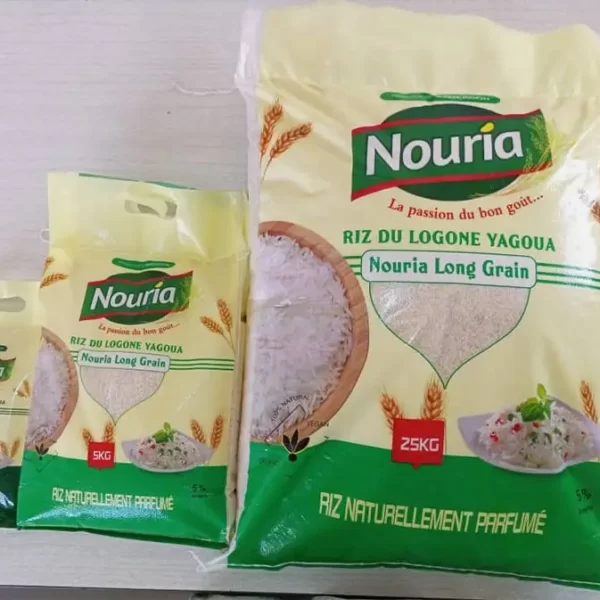 Riz parfumé cassé 100% du distributeur Nouria